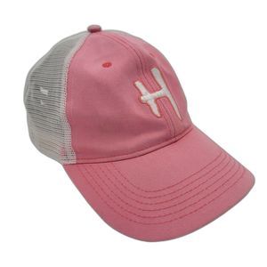 Heybo Outdoors Snapback Trucker Cap Hat Pink OS